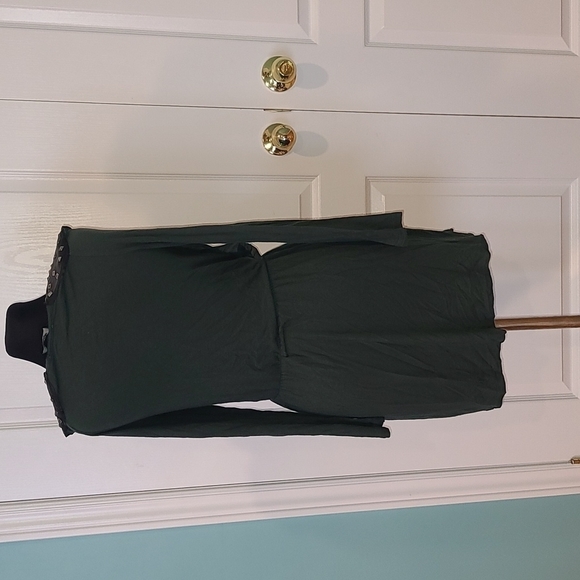 Guarapo, made in Italy , green tunic with studs - Picture 6 of 8